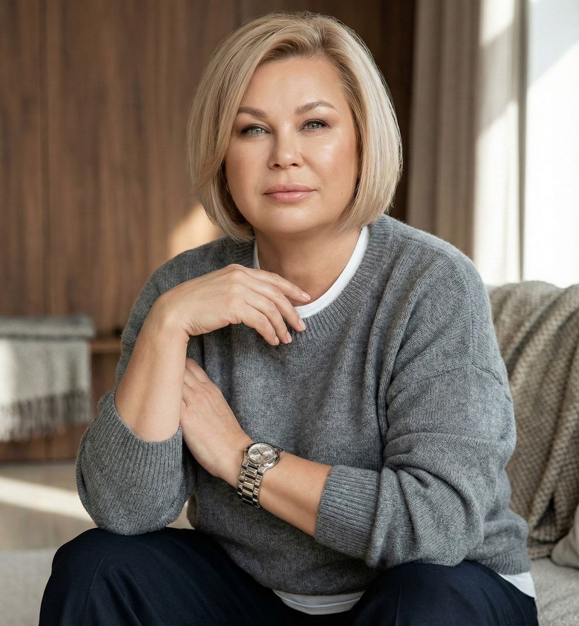 Ирина Решетова — ведущая мастермайнда «Завтрак с агентом»